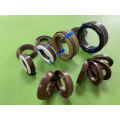 Fabric/FKM High Pressure Water Pump U-Cup Seal